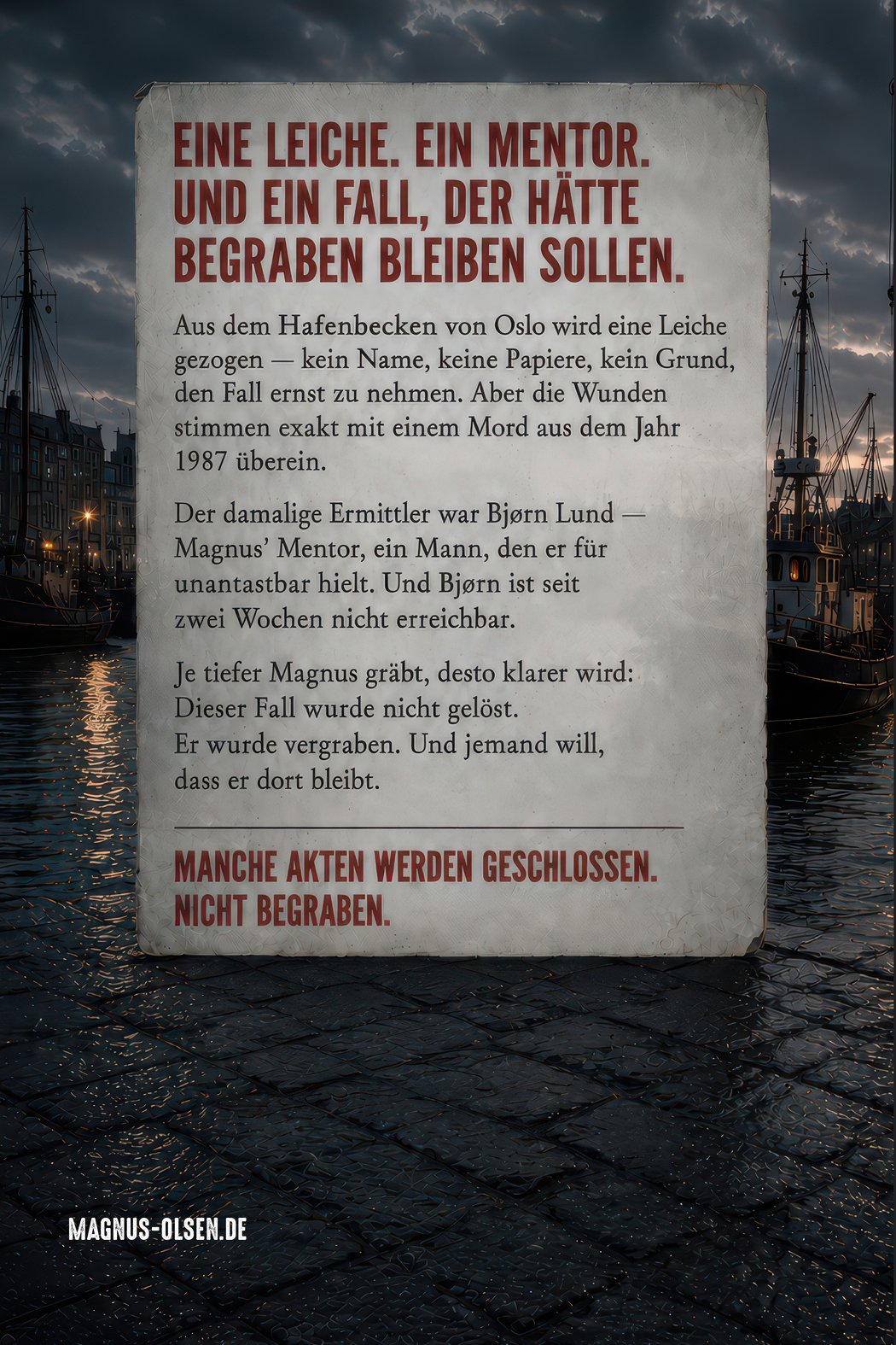 STRÖMUNG Rückseite