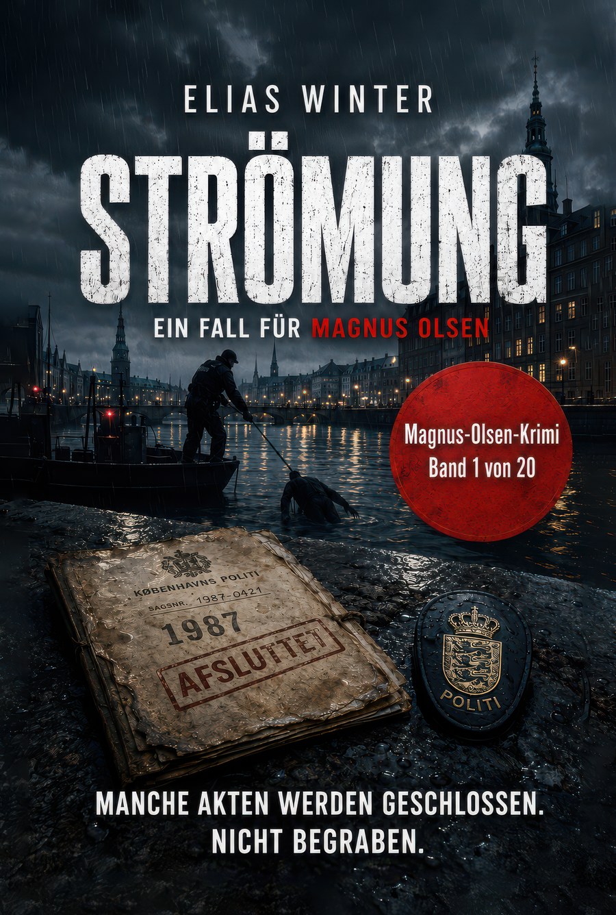 Cover: Strömung – Magnus Olsen, Band 01