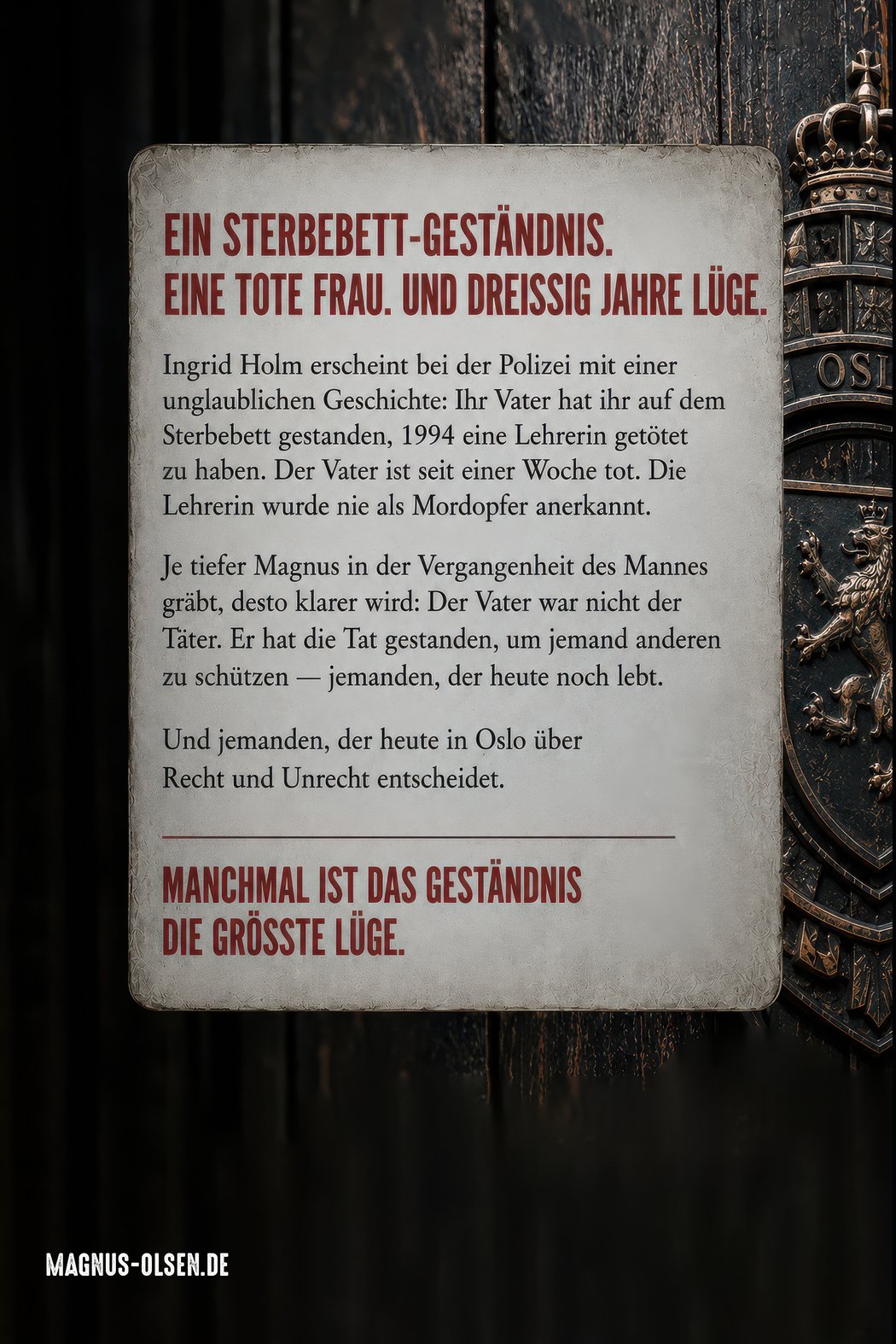 DECKUNG Rückseite