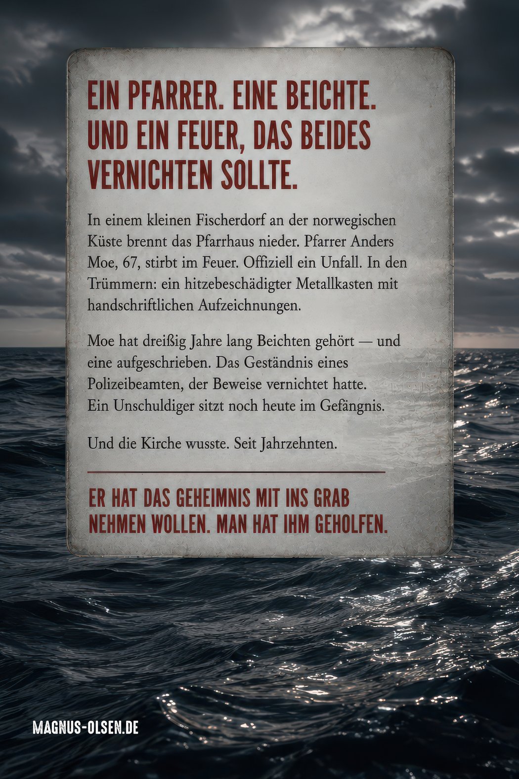 HEILAND Rückseite