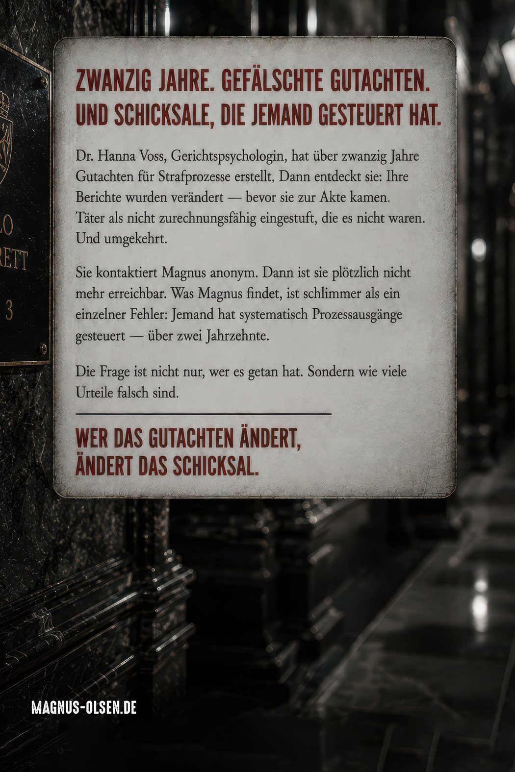 URTEIL Rückseite