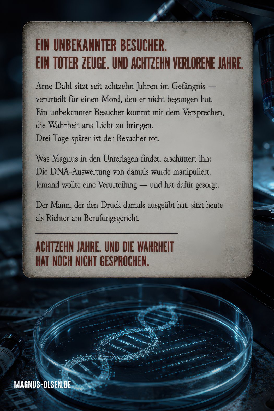 GNADE Rückseite