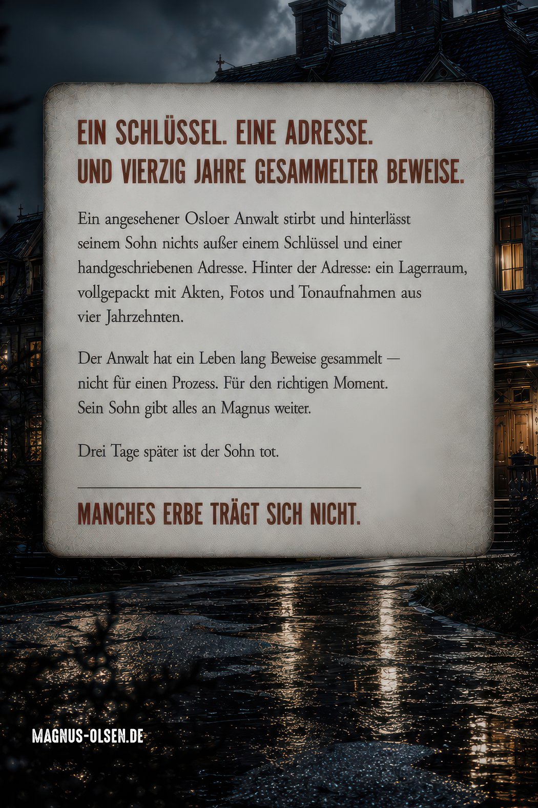 ERBLAST Rückseite