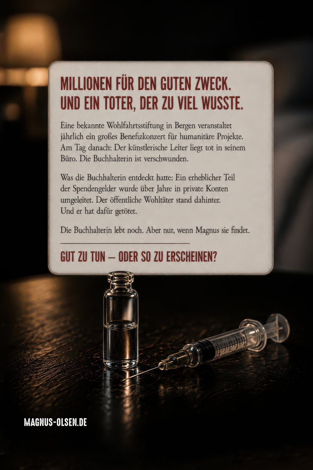 HINGABE Rückseite