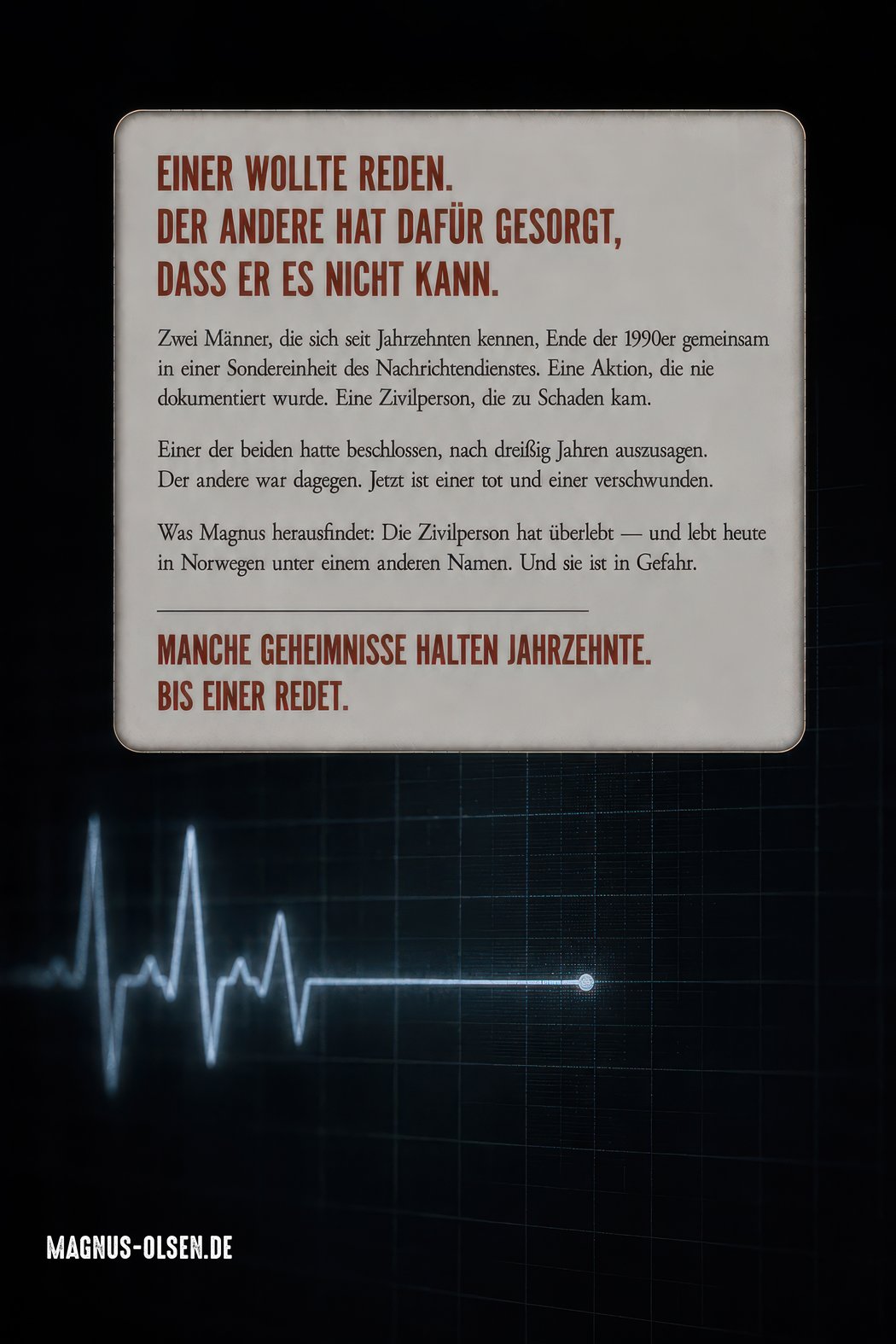 SPALTUNG Rückseite