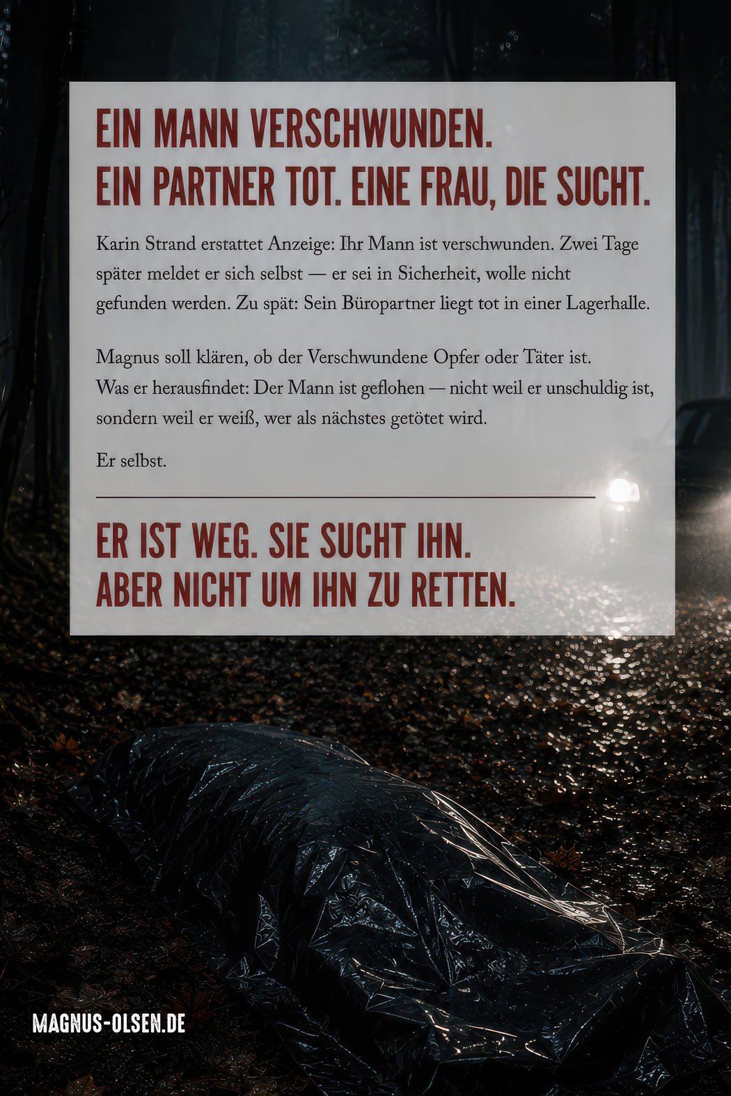 TRUGBILD Rückseite