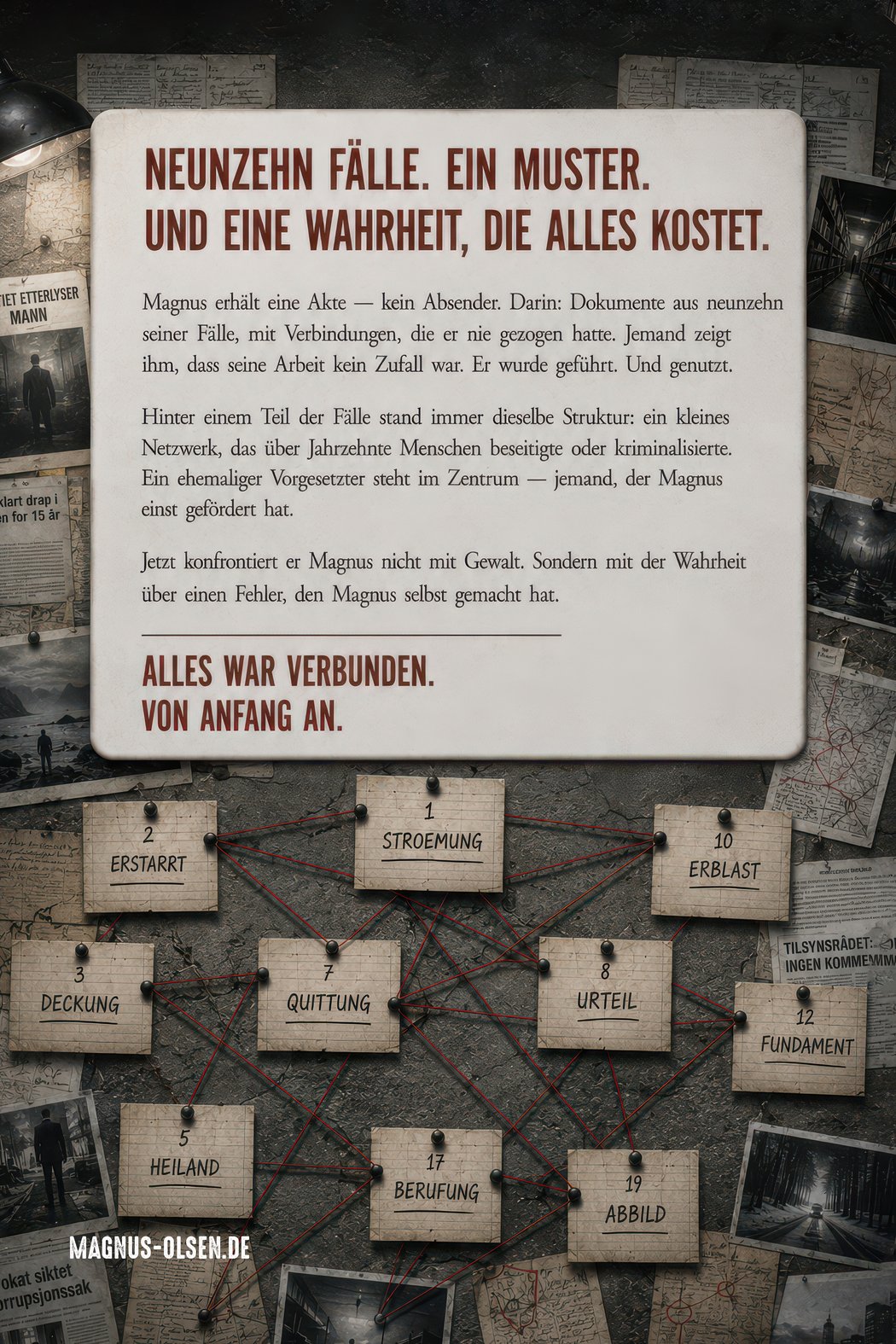 FRAGMENTE Rückseite