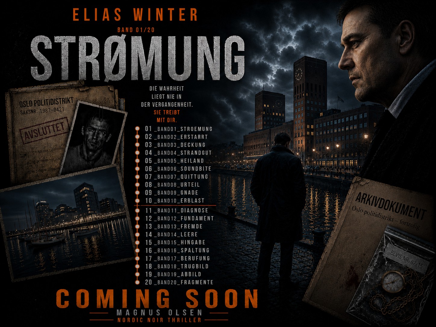 Magnus Olsen – STRÖMUNG Coming Soon